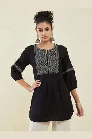 Soch Women Embroidered Tunic