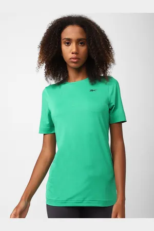 Reebok Women Slim Fit T-shirt