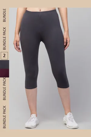 Apraa & Parma Clothing Women Pack of 2 Skinny Fit Capris