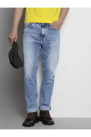 Tommy Hilfiger Men Slim Fit Heavy Fade Stretchable Jeans
