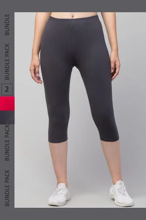 Apraa & Parma Clothing Women Pack of 2 Skinny Fit Capris