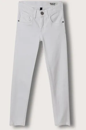 Blue Giraffe Boys Slim Fit Jeans