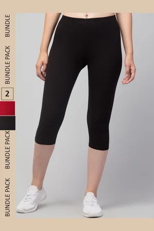 Apraa & Parma Clothing Women Pack of 2 Skinny Fit Capris