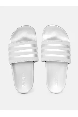 adidas Women Striped Adilette Comfort Sliders