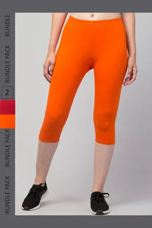 Apraa & Parma Clothing Women Pack of 2 Skinny Fit Capris