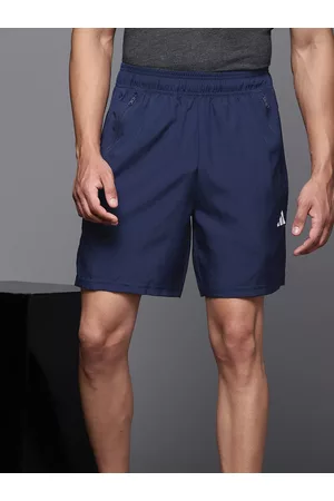 adidas Men Solid TR-ES WV Aeroready Sports Shorts