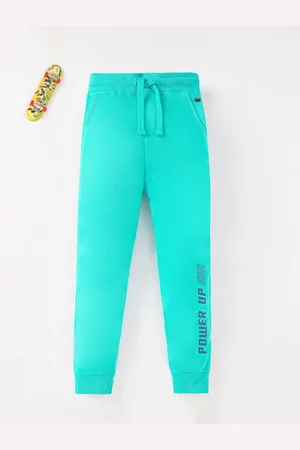 Ed-a-Mamma Boys Cotton Mid-Rise Joggers
