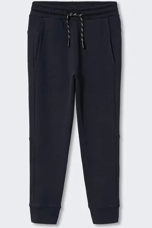 Slim-fit jogger trousers with drawstring | MANGO