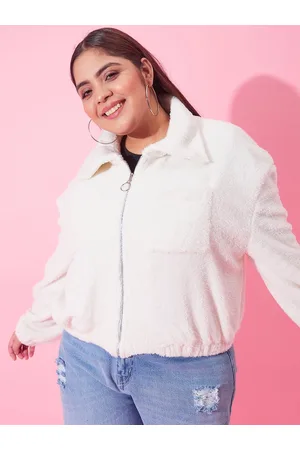 CURVY STREET Women Plus Size Tailored Jacket