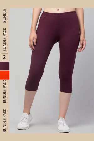 Apraa & Parma Clothing Women Pack of 2 Skinny Fit Capris