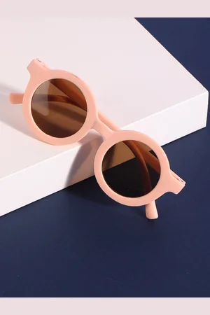PASSION PETALS Girls Round Sunglasses-Polarised and UV Protected Lens