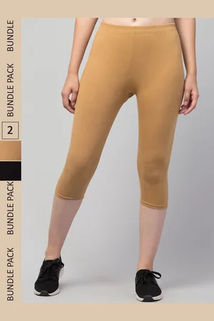 Apraa & Parma Clothing Women Pack Of 2 Skinny Fit Capris