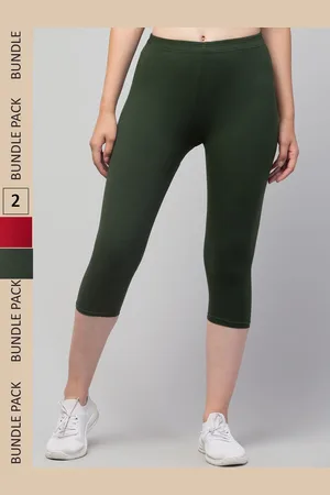 Apraa & Parma Clothing Women Pack of 2 Skinny Fit Capris