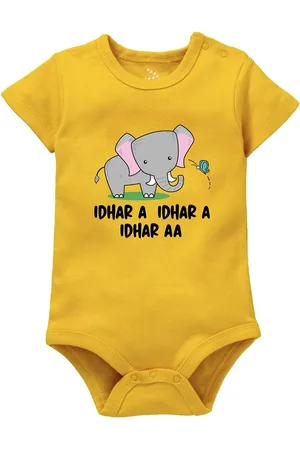 Zeezeezoo Infant Printed Cotton Romper