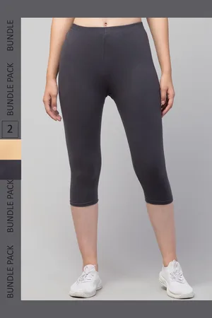 Apraa & Parma Clothing Women Pack of 2 Skinny Fit Capris