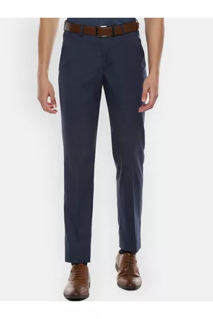 UPSALAT - Navy Mix Suit Trousers – Ted Baker, United States