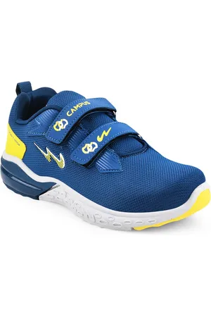 Campus Kids Mesh Running Shoes