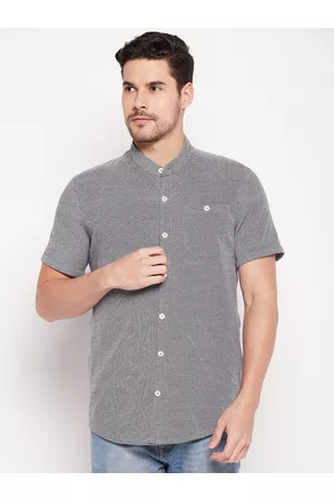 Club York Men Black Casual Shirt