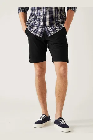 Marks & Spencer Men Mid-Rise Regular Fit Shorts