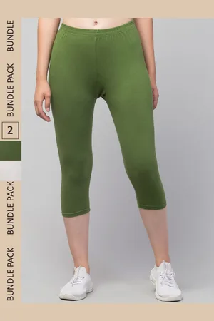 Apraa & Parma Clothing Women Pack Of 2 Skinny Fit Capris