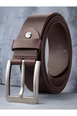ZORO Men Breathable Comfortable Genuine Leather Belt