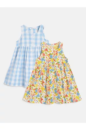 Campana Pack of 2 Floral A-Line Dress