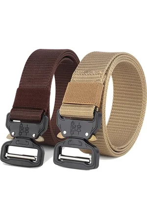 ZORO Men Gold-Toned 2 Belt