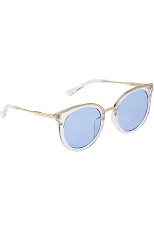 MARC LOUIS Blue & Silver Wayfarer Sunglasses with UV Protected Lens