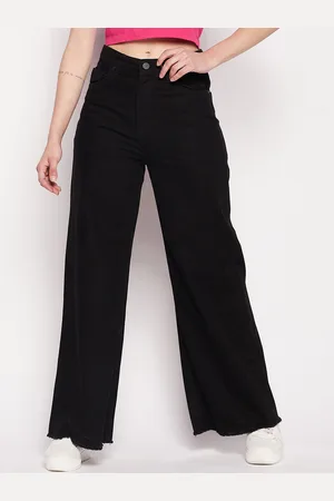 MADAME Women Bootcut Mid-Rise Cotton Jeans