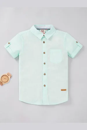 Ed-a-Mamma Boys Cotton Casual Shirt