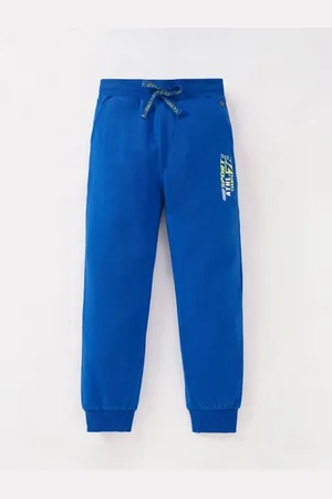 Ed-a-Mamma Boys Pure Cotton Mid-Rise Joggers