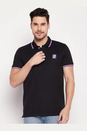Camey Polo Collar Cotton T-shirt