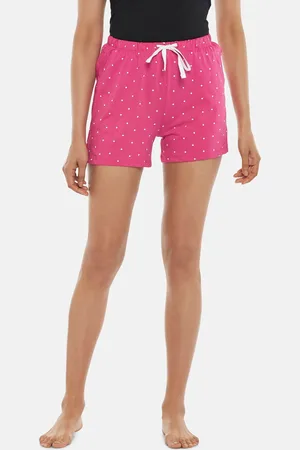 Pantaloons Women Printed Lounge Shorts