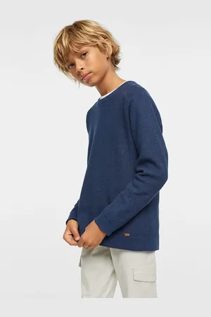 MANGO Boys Sustainable Pullover