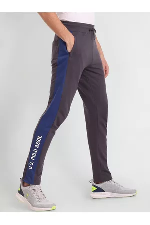 Ralph Lauren Men Solid Pure Cotton Straight Fit Track Pants