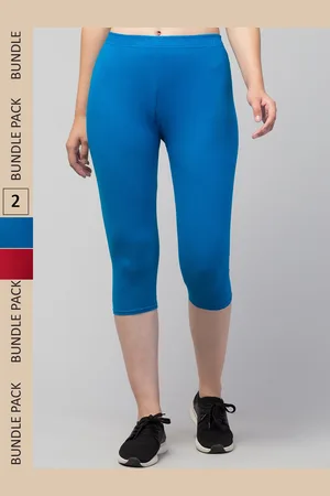 Apraa & Parma Clothing Women Pack of 2 Skinny Fit Capris