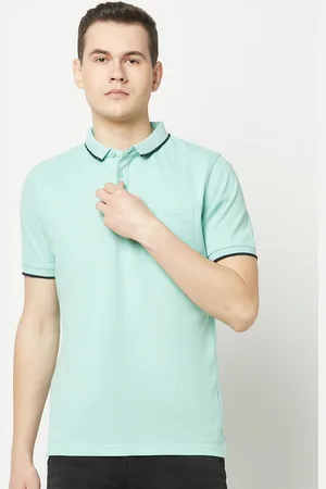 Crimsoune Club Polo Collar Slim Fit T-shirt