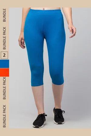 Apraa & Parma Clothing Women Pack of 2 Skinny Fit Capris