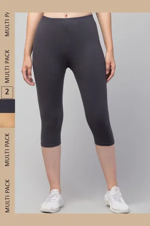 Apraa & Parma Clothing Women Pack of 2 Skinny Fit Capris