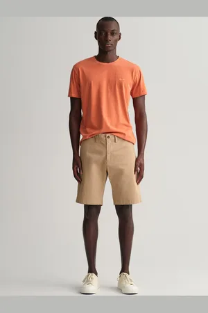 GANT Men Slim Fit Cotton Chino Shorts