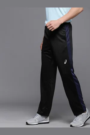 Buy Asics Grey Mid Rise Solid Track Pants for Men Online @ Tata CLiQ