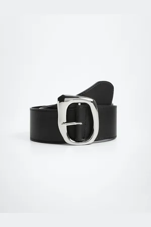 MANGO Women Wide Belt