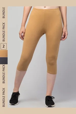 Apraa & Parma Clothing Women Pack of 2 Skinny Fit Capris