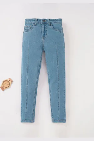 Ed-a-Mamma Girls Clean Look Stretchable Jeans