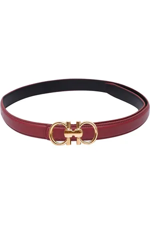 thickskin Girls Solid Push Pin Slim Belt