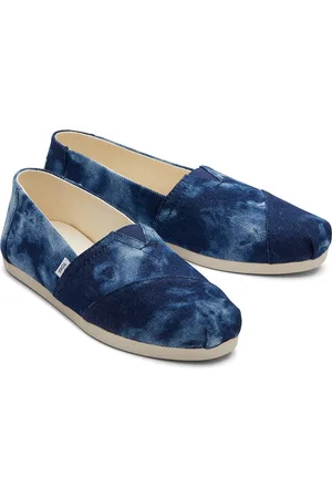TOMS Women Printed Lightweight Canvas Slip-On Sneakers