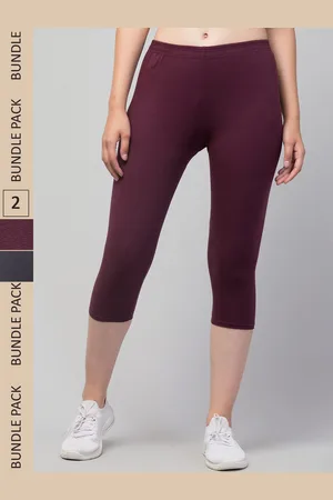 Apraa & Parma Clothing Women Pack of 2 Skinny Fit Capris