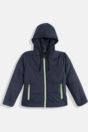HERE&NOW Boys Solid Puffer Jacket