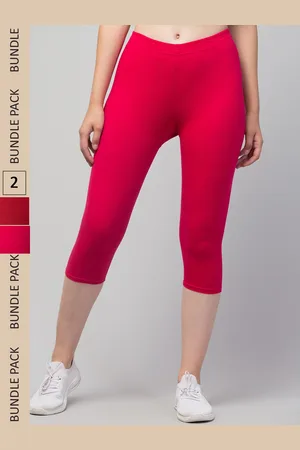 Apraa & Parma Clothing Women Pack of 2 Skinny Fit Capris