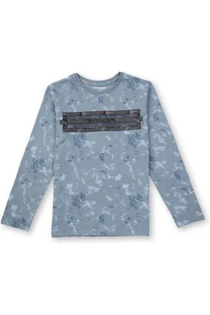 Gini and Jony Boys Printed Cotton T-shirt